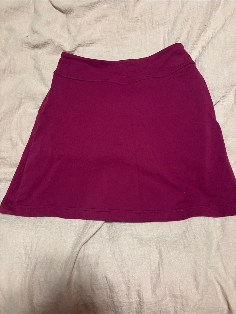 Athleta Magenta Circle Skirt